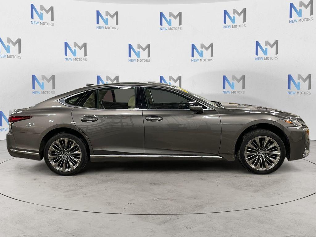 used 2018 Lexus LS 500 car, priced at $40,959