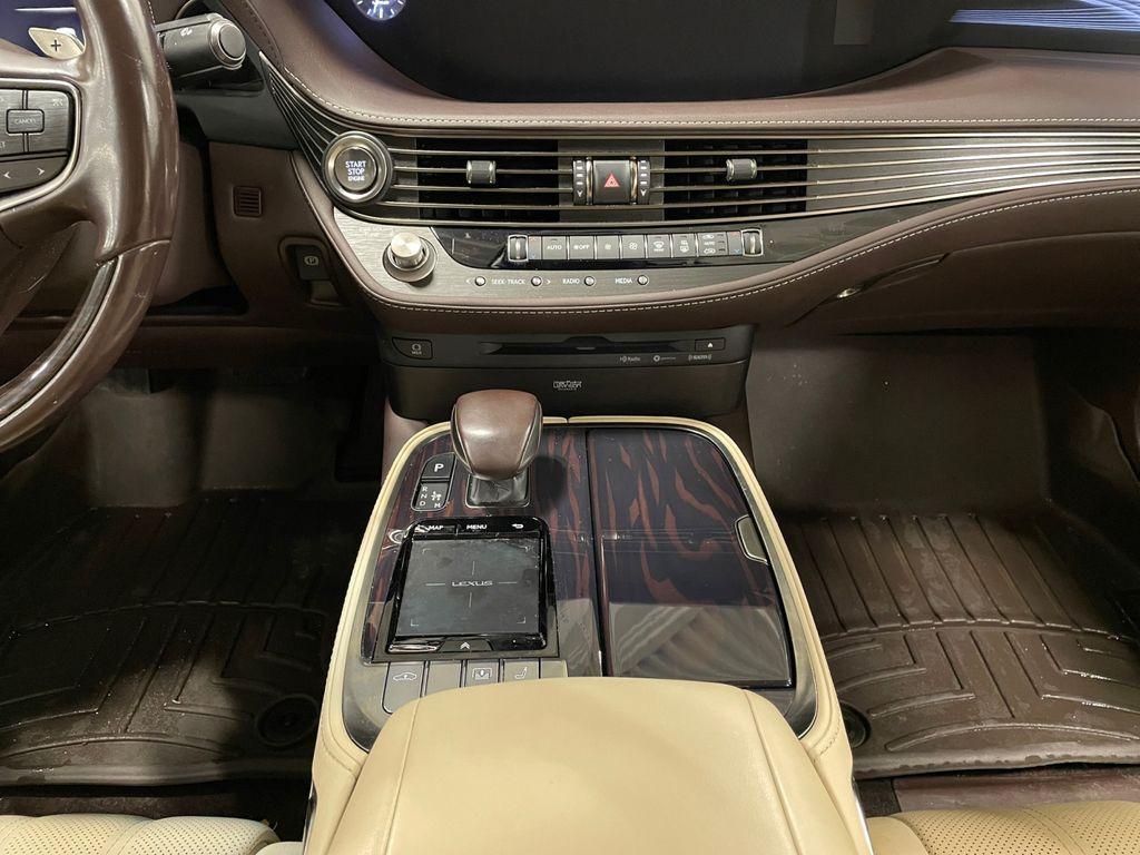 used 2018 Lexus LS 500 car, priced at $40,959