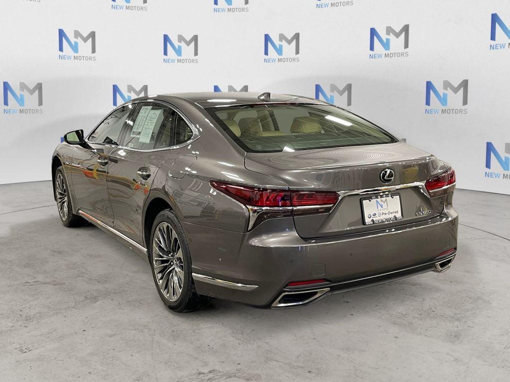 used 2018 Lexus LS 500 car, priced at $40,959