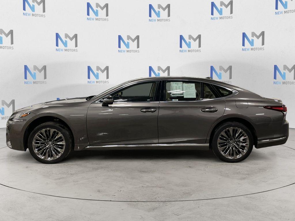 used 2018 Lexus LS 500 car, priced at $40,959