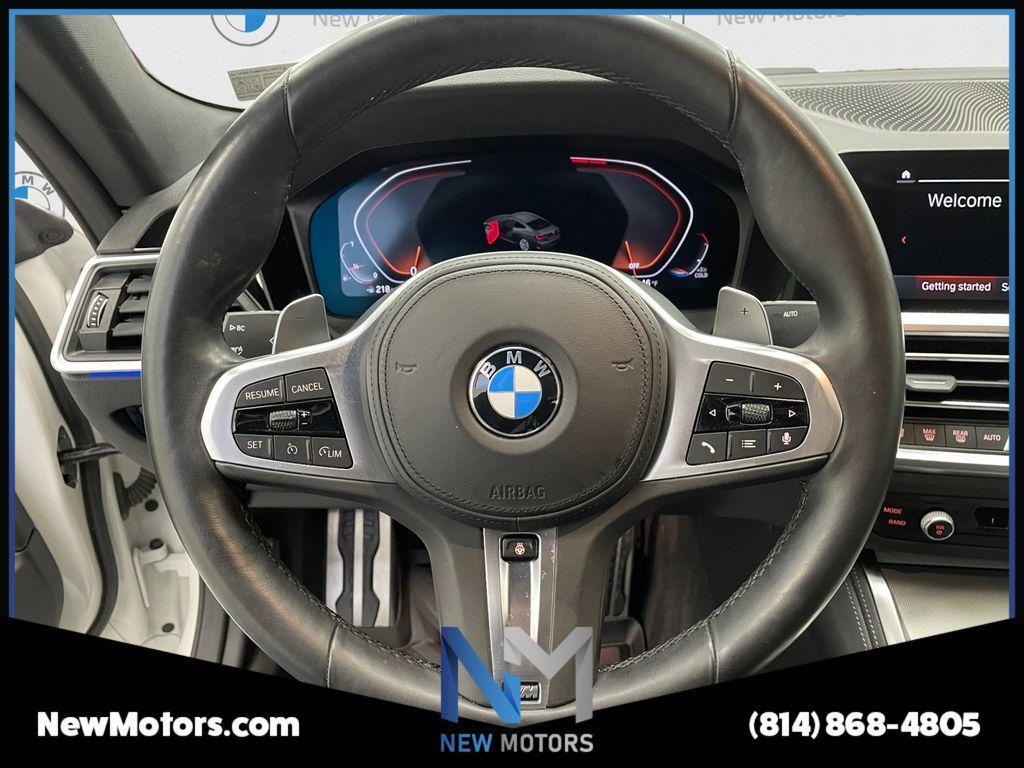 used 2023 BMW 430 car, priced at $35,657