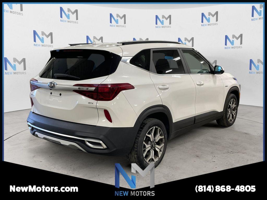 used 2021 Kia Seltos car, priced at $17,687