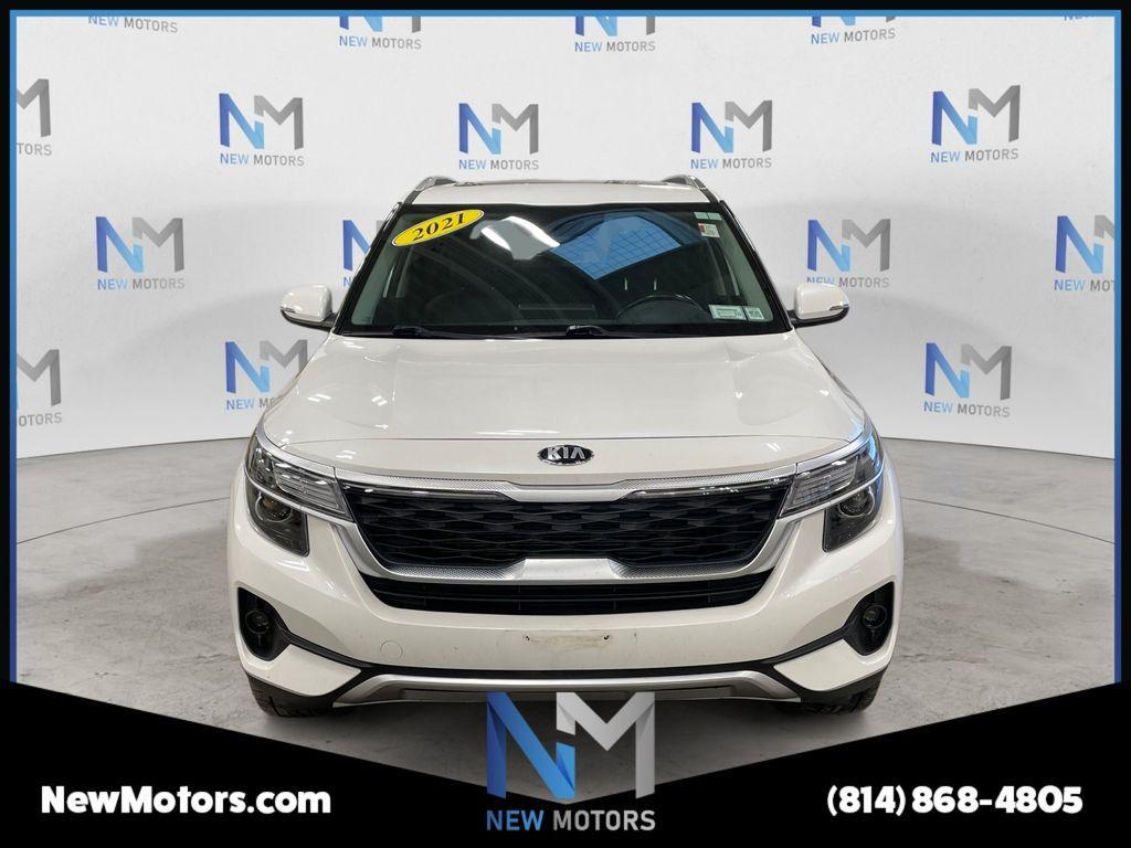 used 2021 Kia Seltos car, priced at $17,687