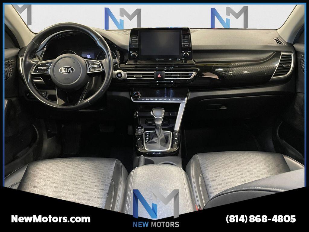 used 2021 Kia Seltos car, priced at $17,687