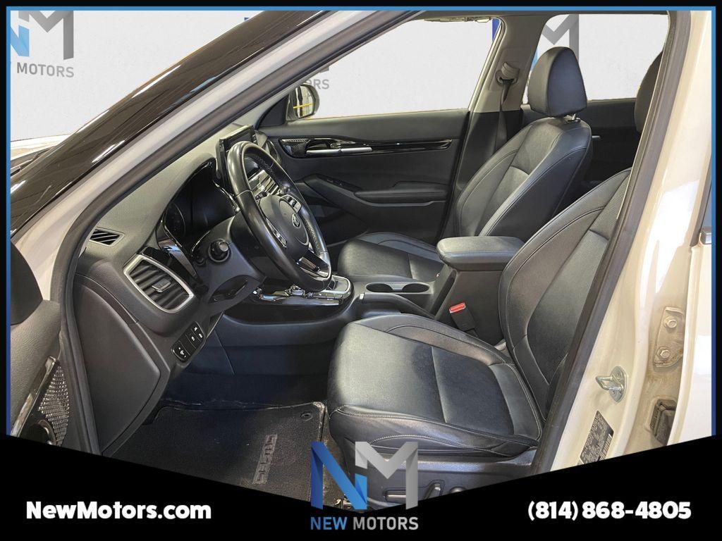 used 2021 Kia Seltos car, priced at $17,687