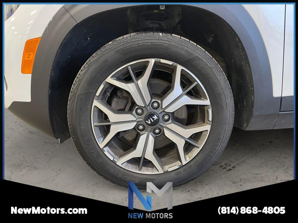 used 2021 Kia Seltos car, priced at $17,687