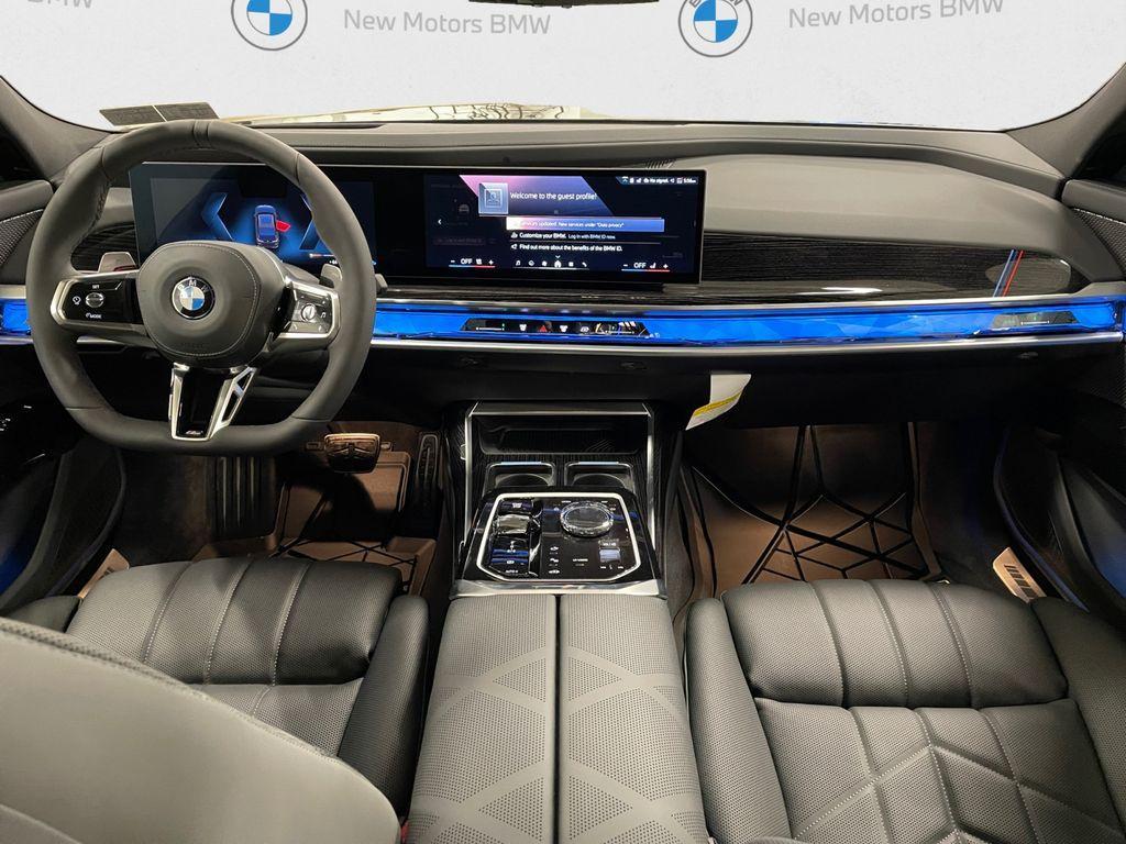 new 2026 BMW 760 car, priced at $127,885