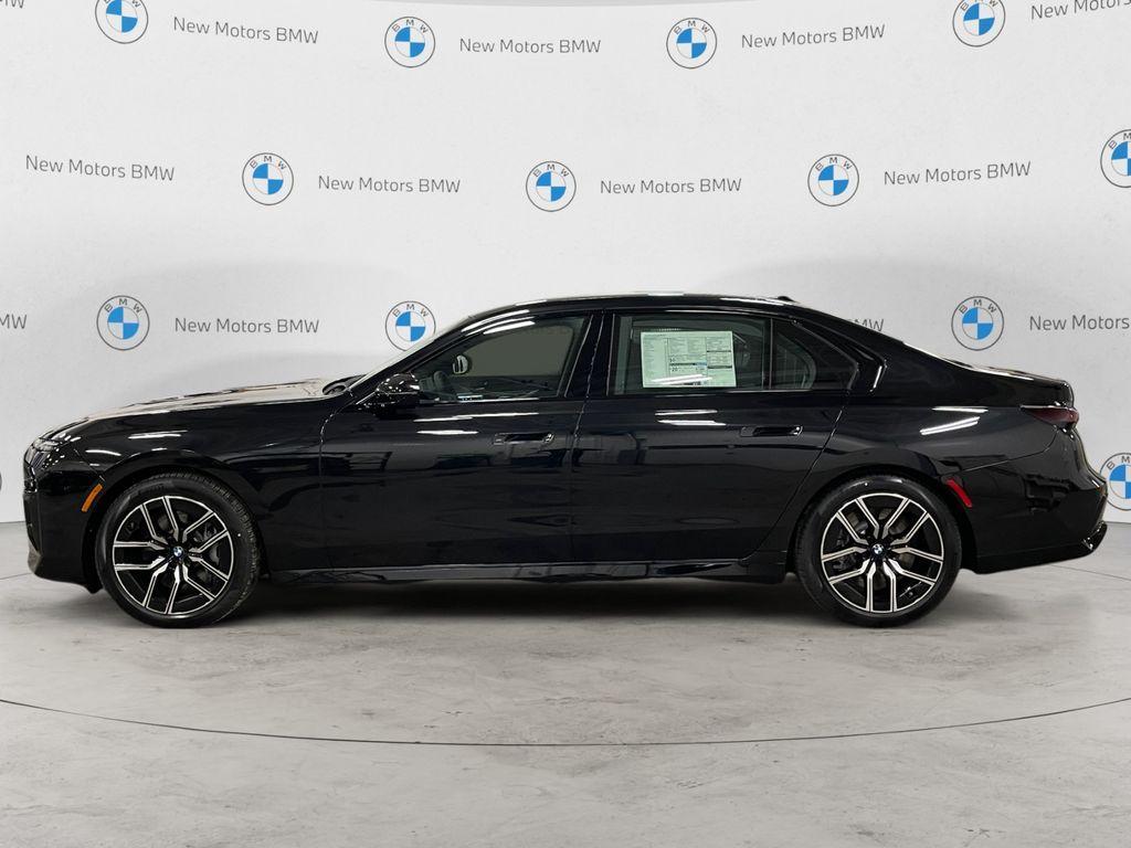 new 2026 BMW 760 car, priced at $127,885