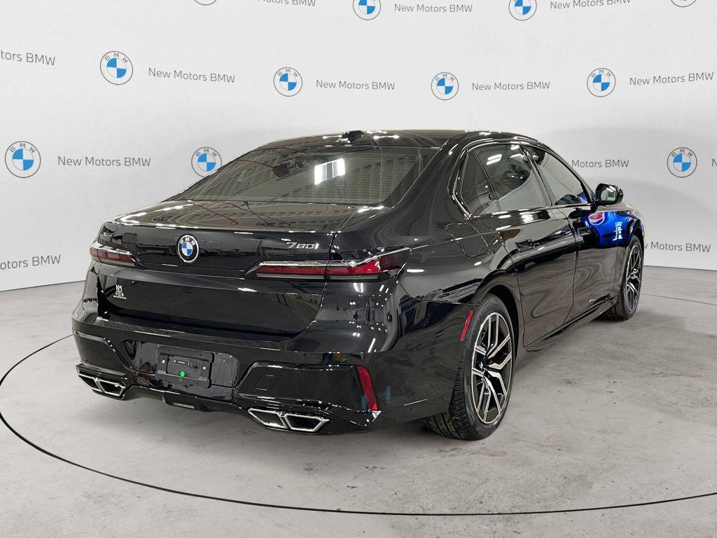 new 2026 BMW 760 car, priced at $127,885