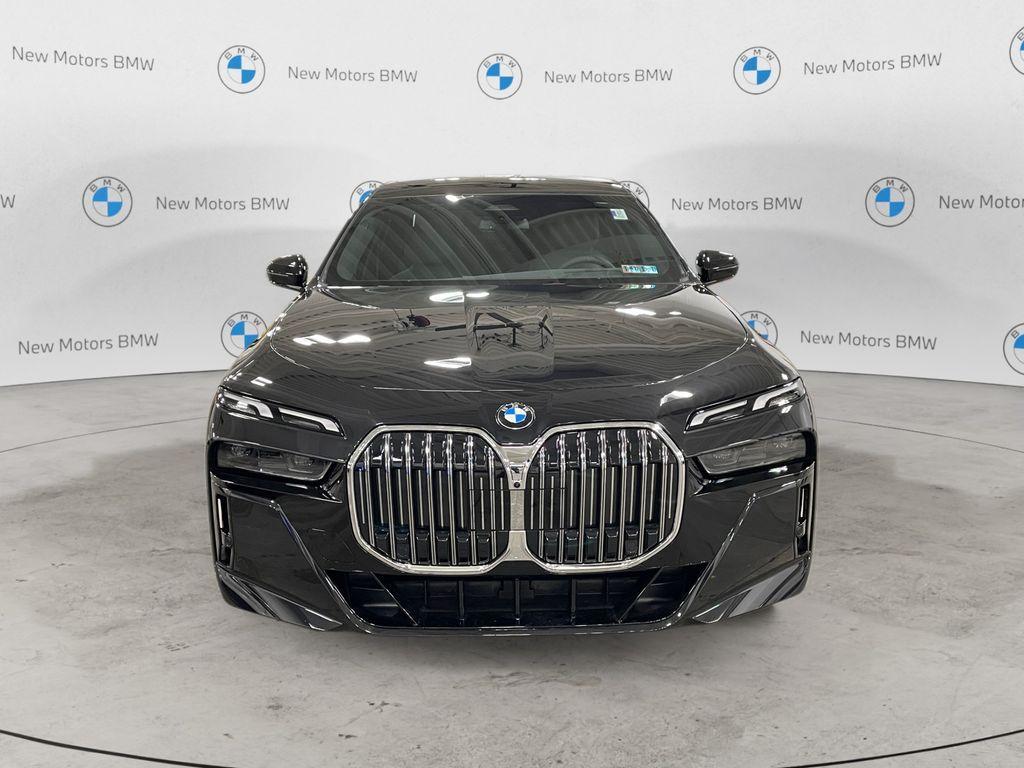 new 2026 BMW 760 car, priced at $127,885
