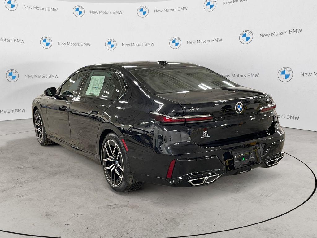new 2026 BMW 760 car, priced at $127,885