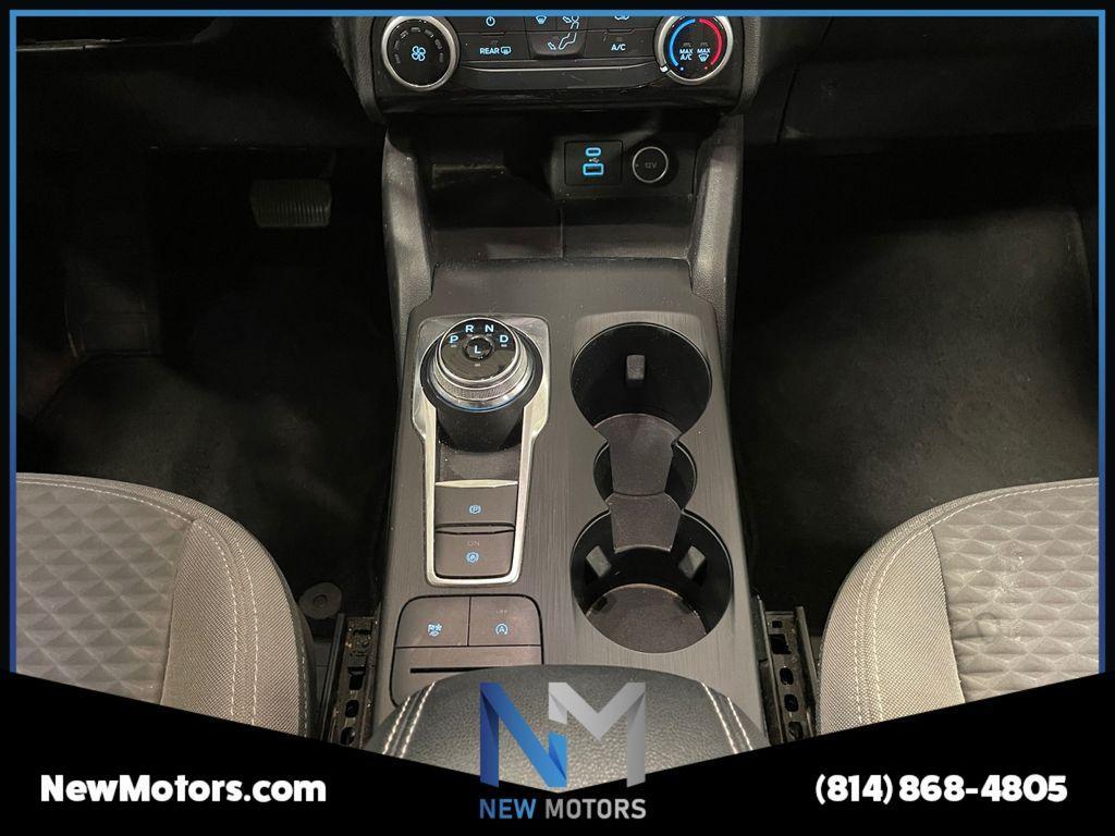 used 2021 Ford Escape car, priced at $17,973