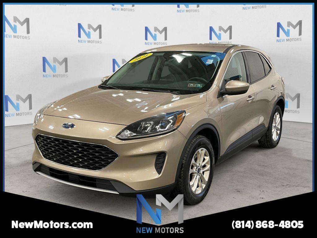 used 2021 Ford Escape car, priced at $17,973