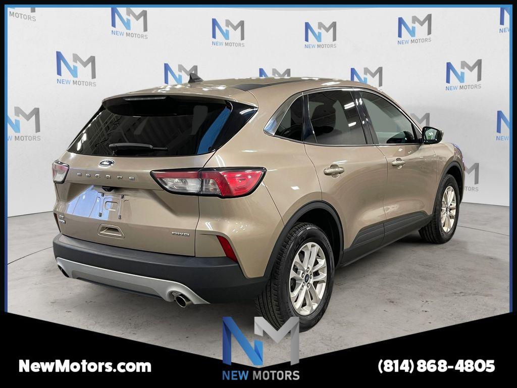 used 2021 Ford Escape car, priced at $17,973