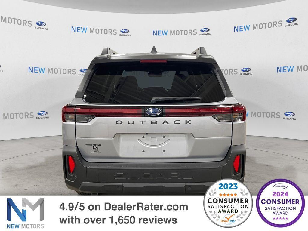 new 2026 Subaru Outback car, priced at $38,775