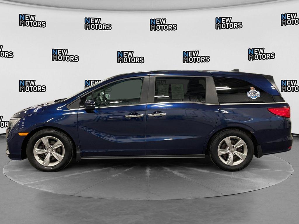 used 2018 Honda Odyssey car, priced at $19,975