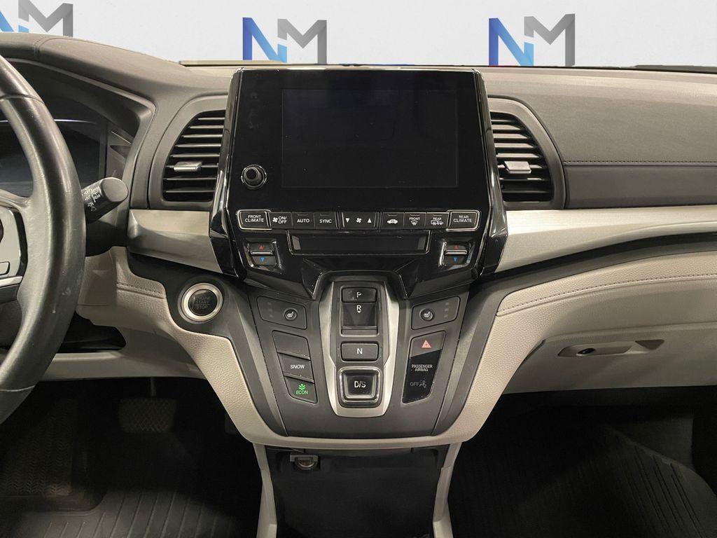 used 2018 Honda Odyssey car, priced at $20,981