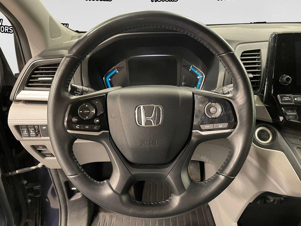 used 2018 Honda Odyssey car, priced at $19,975