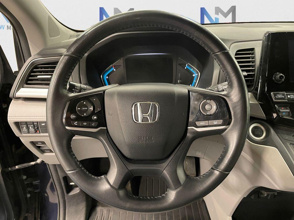 used 2018 Honda Odyssey car, priced at $20,981