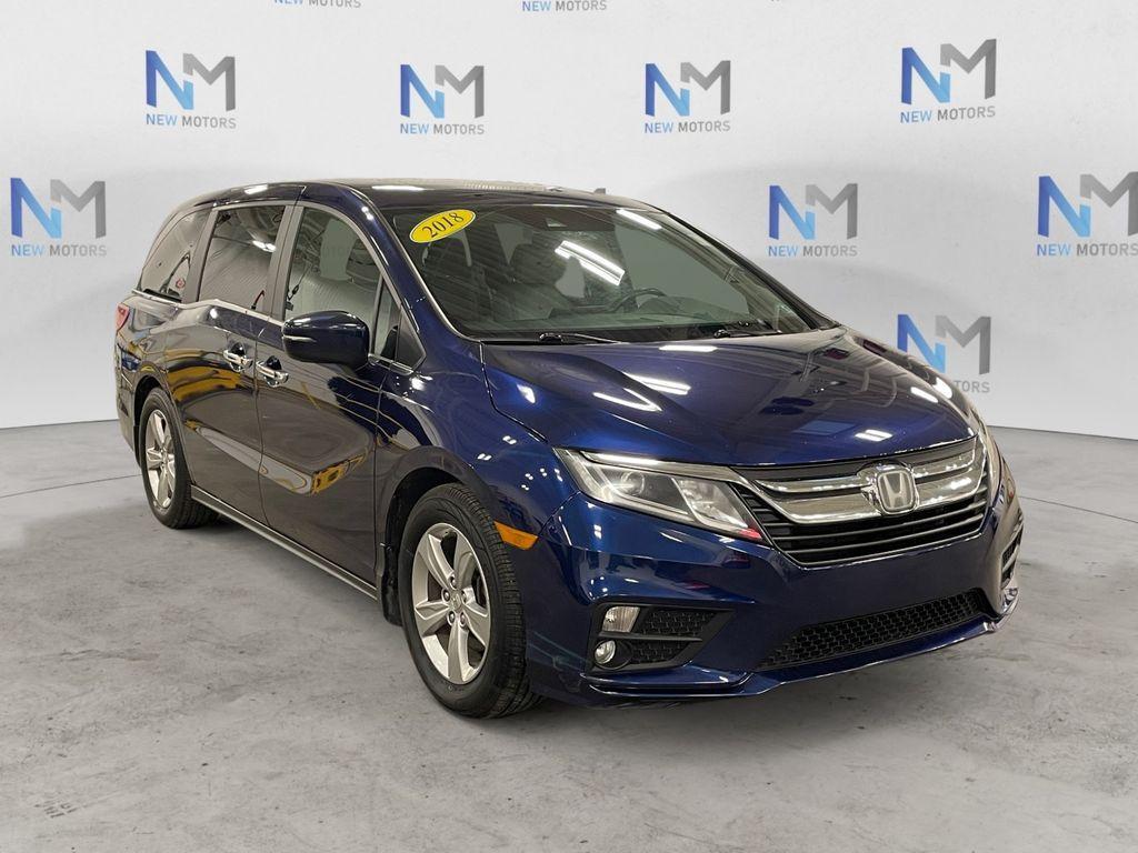 used 2018 Honda Odyssey car, priced at $20,981