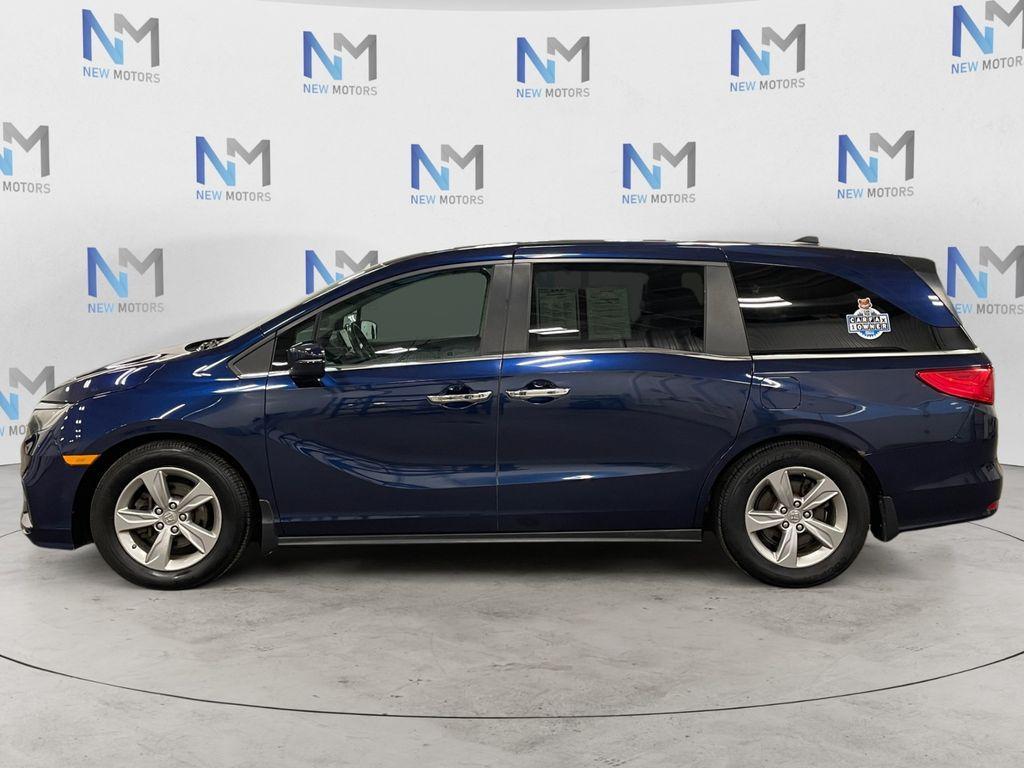 used 2018 Honda Odyssey car, priced at $20,981