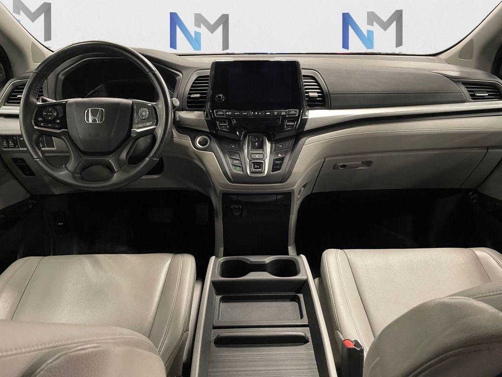 used 2018 Honda Odyssey car, priced at $20,981