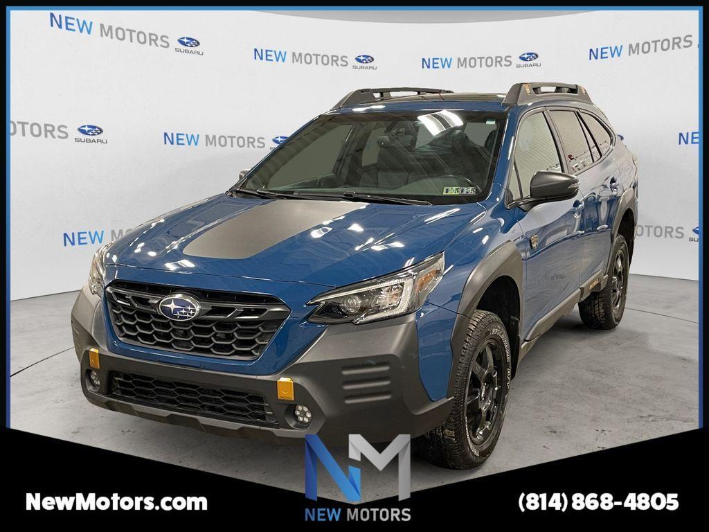 used 2022 Subaru Outback car, priced at $27,577