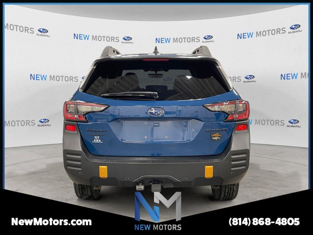 used 2022 Subaru Outback car, priced at $27,577