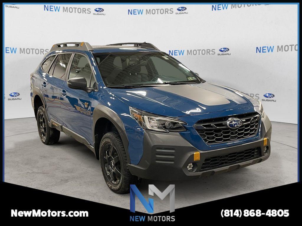 used 2022 Subaru Outback car, priced at $27,577