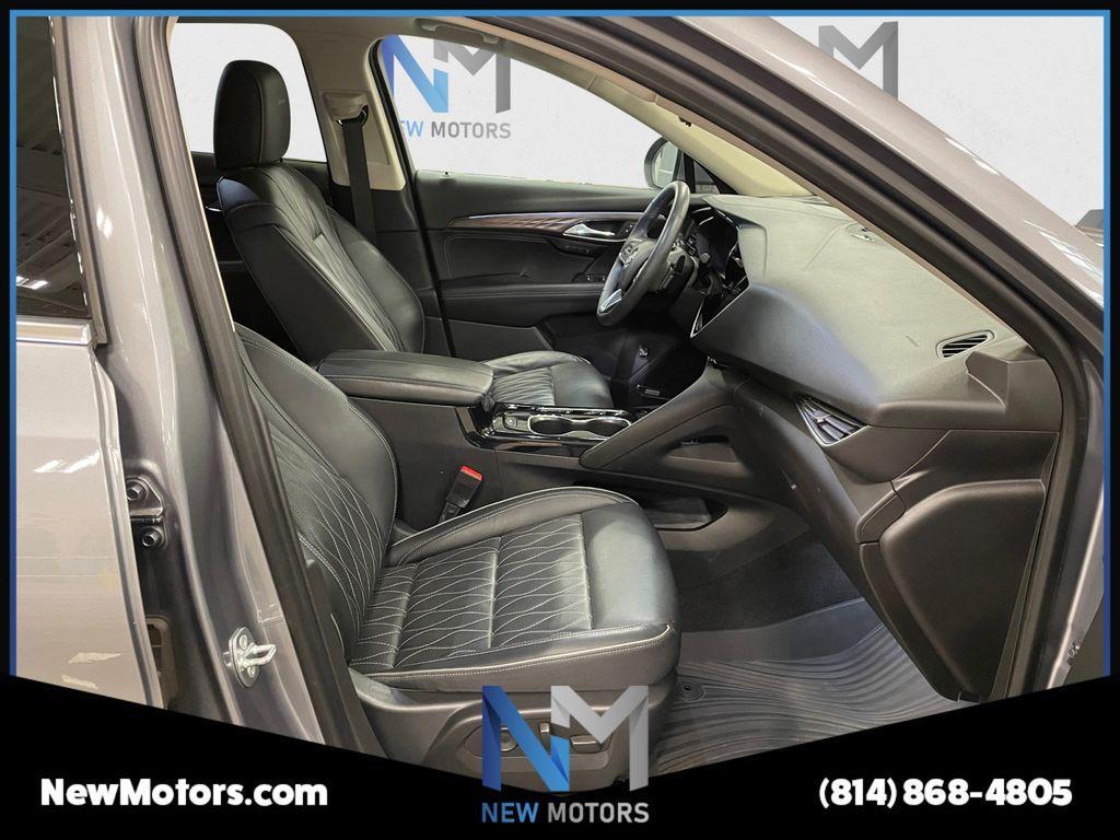 used 2021 Buick Envision car, priced at $24,990