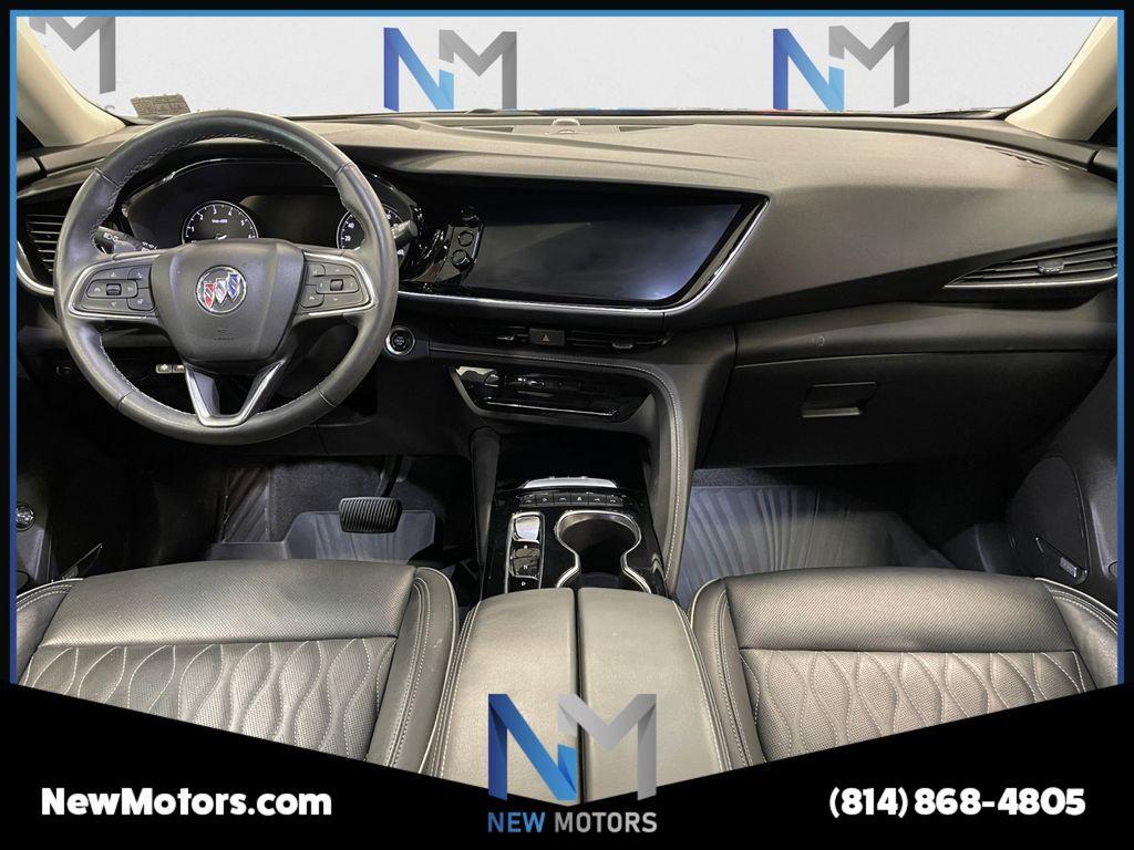 used 2021 Buick Envision car, priced at $24,990