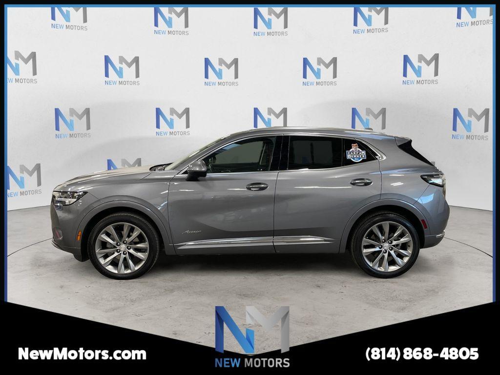 used 2021 Buick Envision car, priced at $24,990
