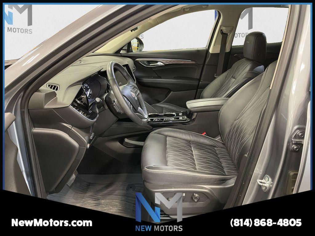 used 2021 Buick Envision car, priced at $24,990