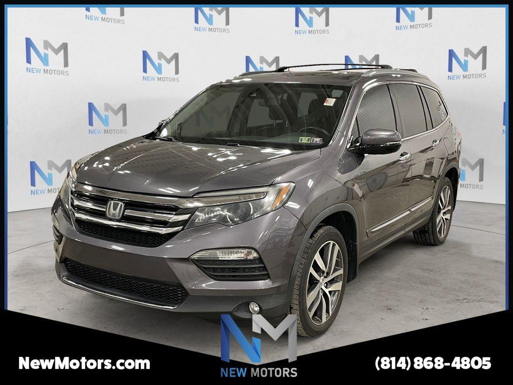 used 2017 Honda Pilot car, priced at $18,991