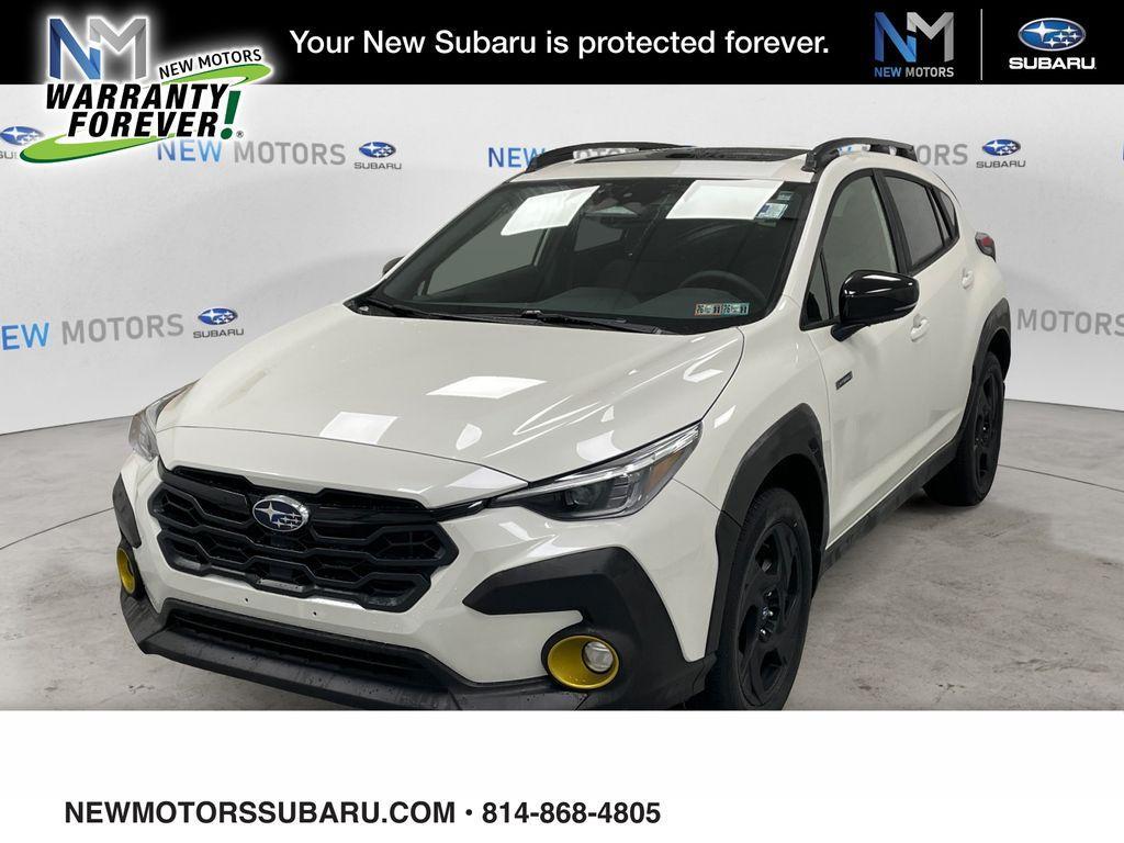 new 2026 Subaru Crosstrek car, priced at $36,356