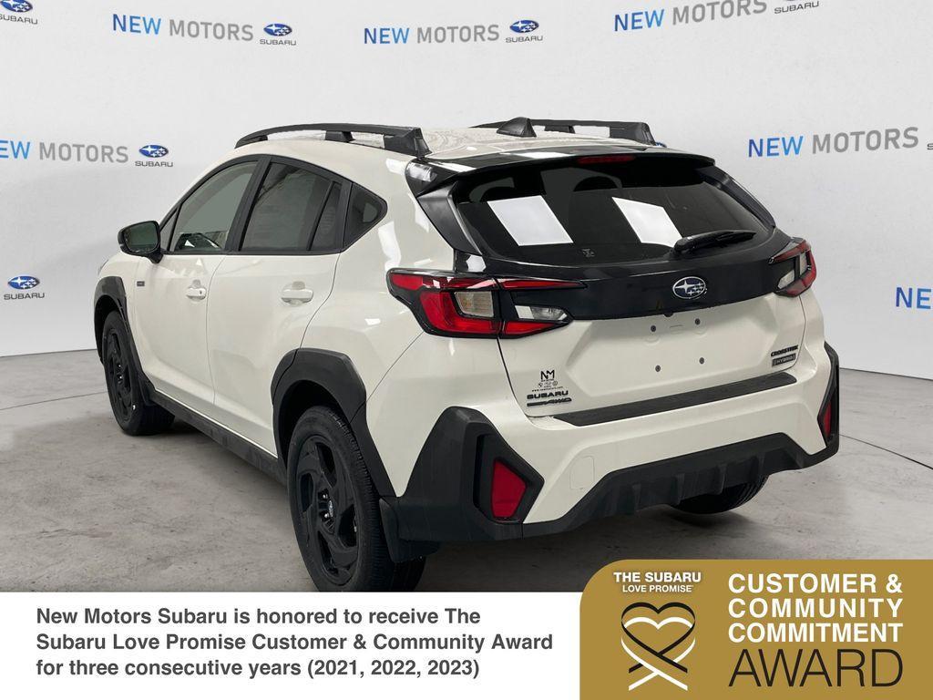 new 2026 Subaru Crosstrek car, priced at $36,356