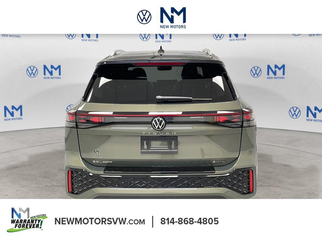 new 2026 Volkswagen Tiguan car, priced at $46,202