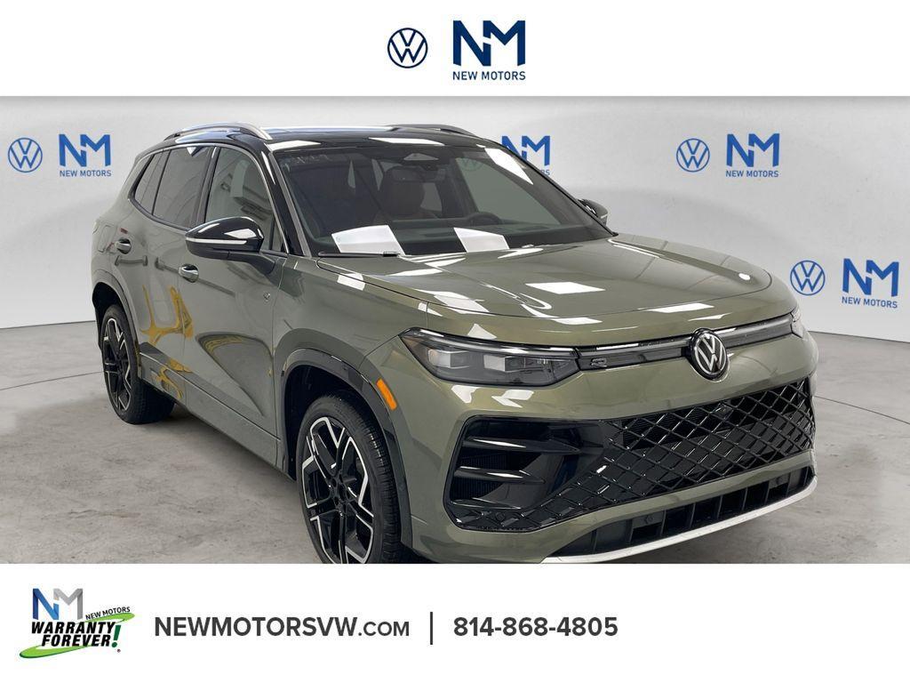 new 2026 Volkswagen Tiguan car, priced at $46,202
