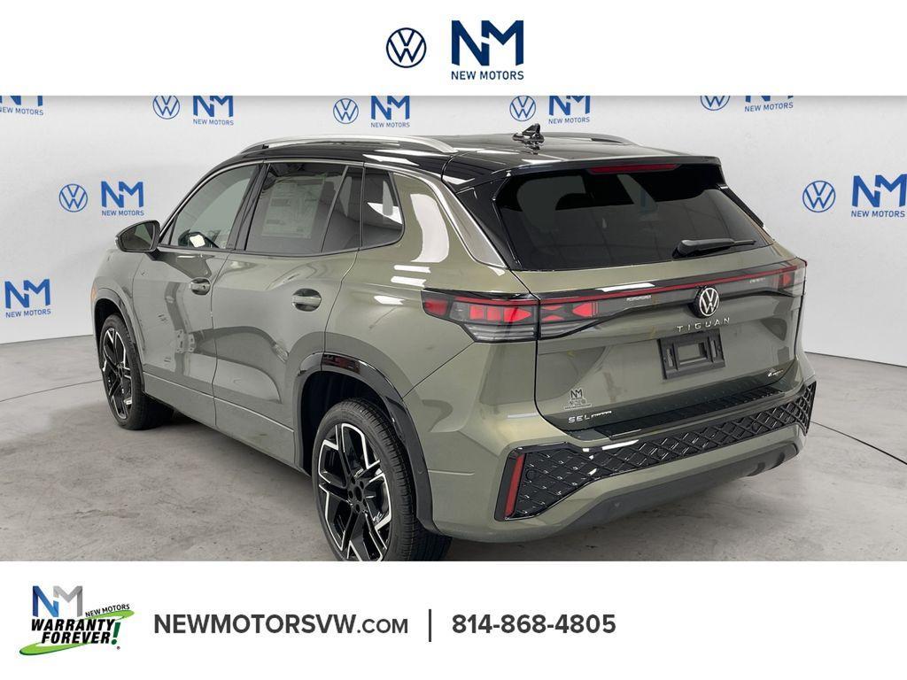 new 2026 Volkswagen Tiguan car, priced at $46,202