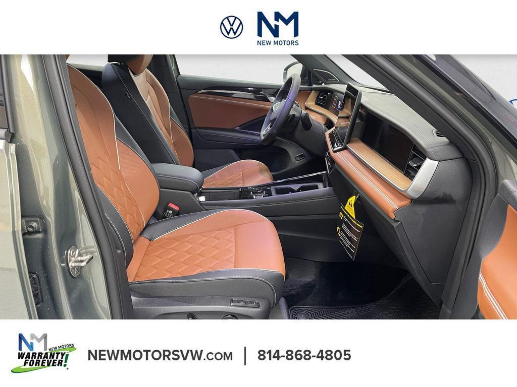 new 2026 Volkswagen Tiguan car, priced at $46,202