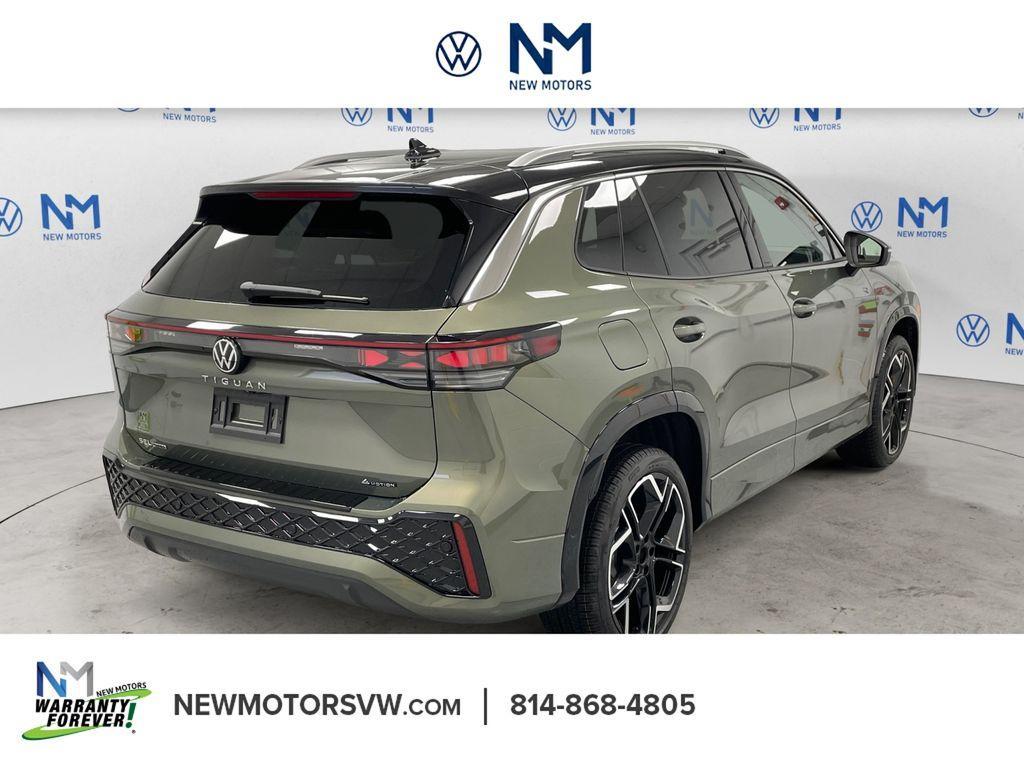 new 2026 Volkswagen Tiguan car, priced at $46,202