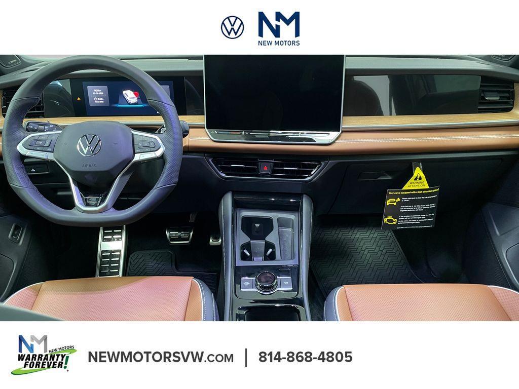 new 2026 Volkswagen Tiguan car, priced at $46,202