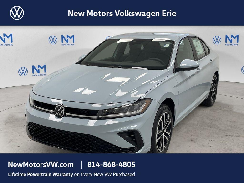 new 2026 Volkswagen Jetta car, priced at $25,534