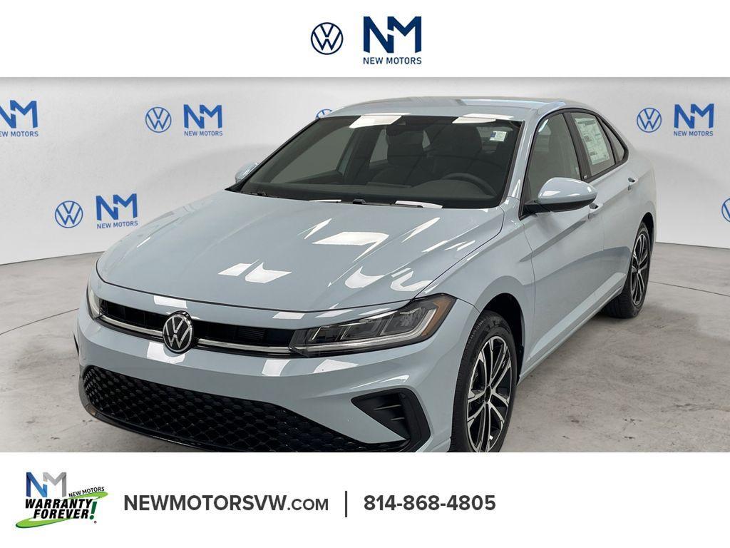 new 2026 Volkswagen Jetta car, priced at $26,284