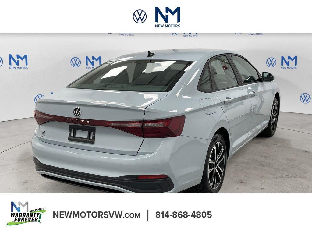 new 2026 Volkswagen Jetta car, priced at $26,284