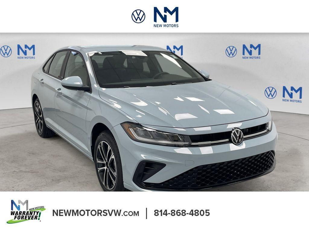 new 2026 Volkswagen Jetta car, priced at $26,284