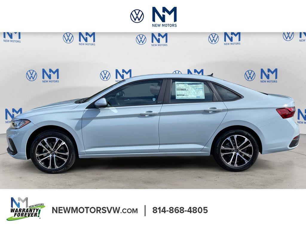 new 2026 Volkswagen Jetta car, priced at $26,284