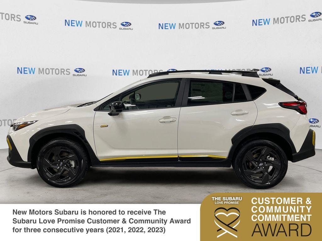 new 2025 Subaru Crosstrek car, priced at $32,534