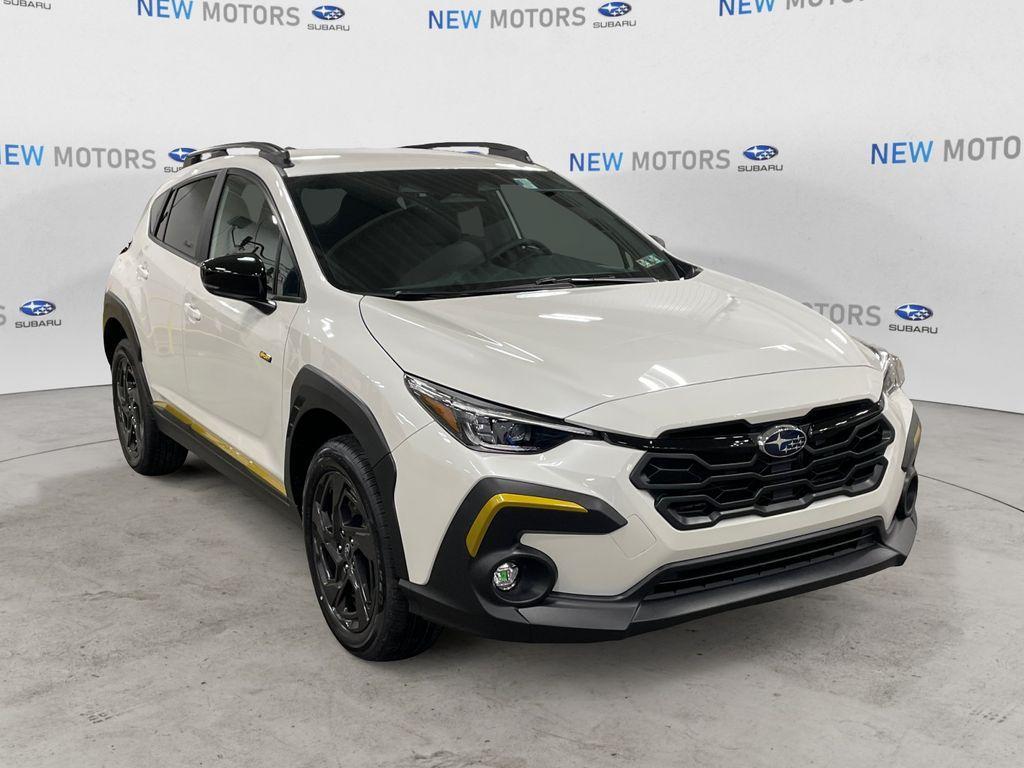 new 2025 Subaru Crosstrek car, priced at $32,534
