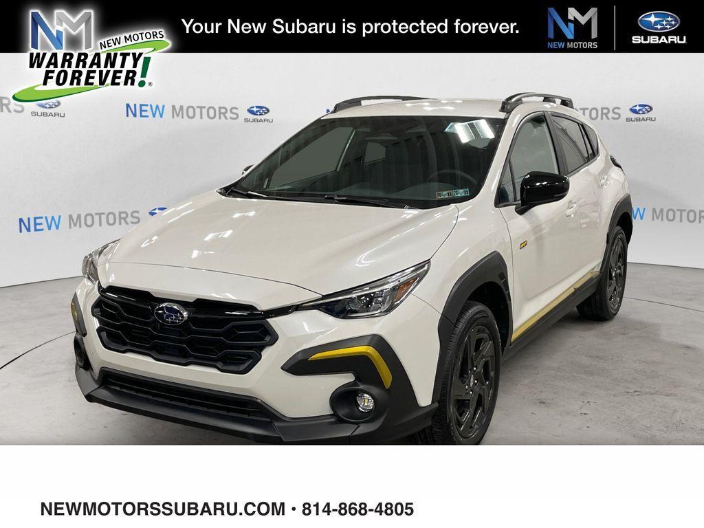 new 2025 Subaru Crosstrek car, priced at $32,534
